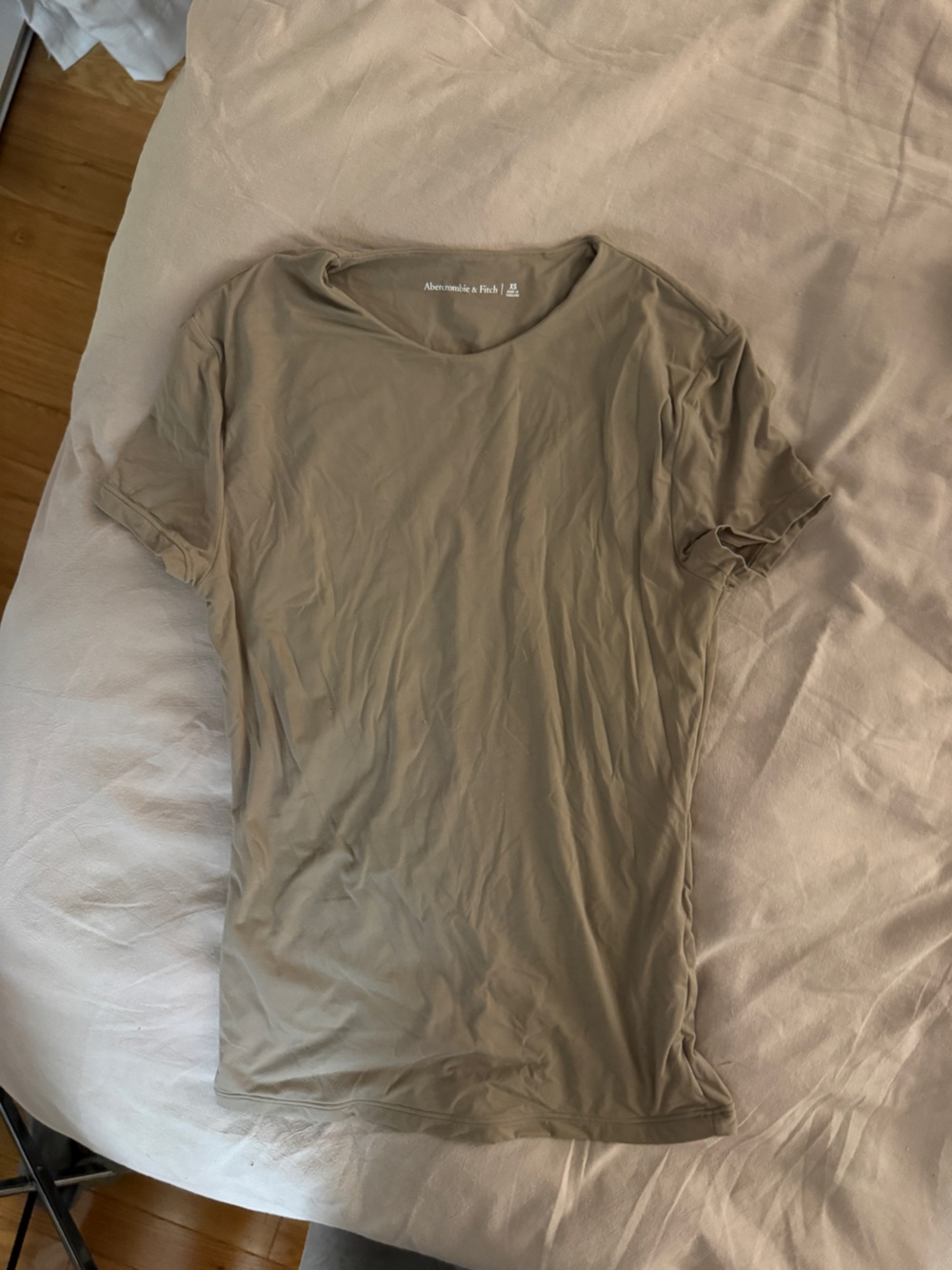 Women’s Crew Neck T-Shirt - Taupe